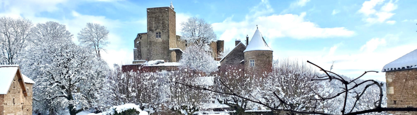 Château de Brancion © Josserand De Murard