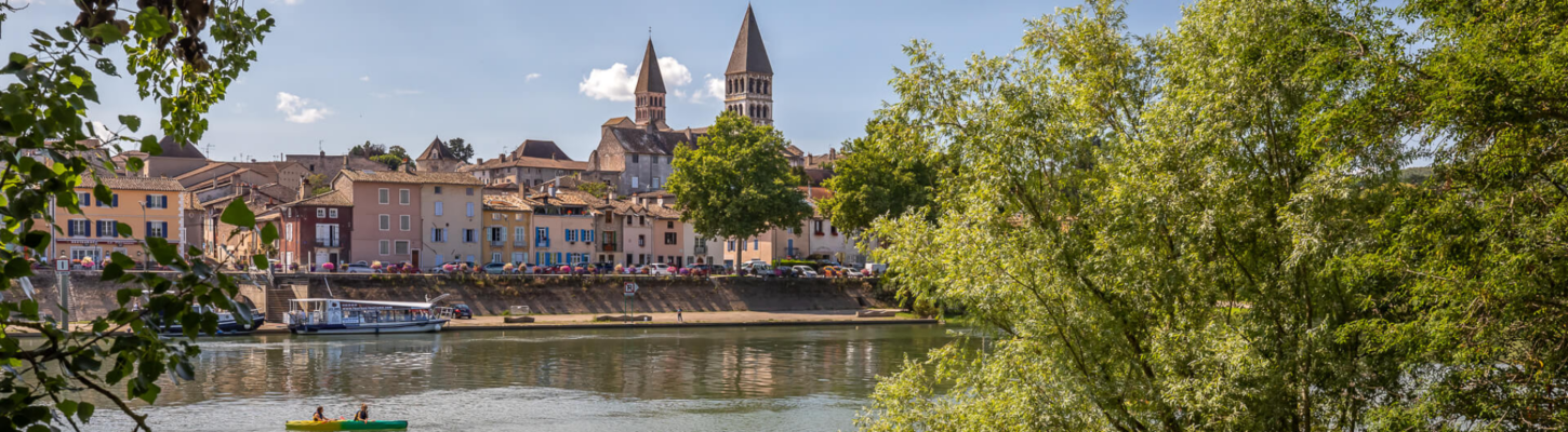 Ville de Tournus © Etienne Ramousse